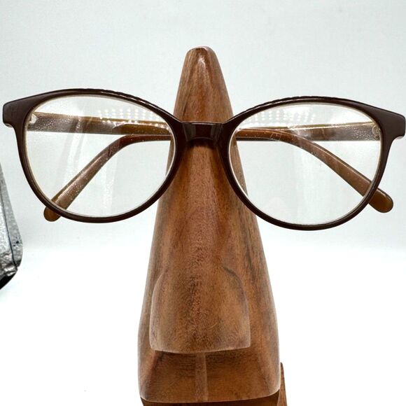 Signature "Brandi" Eyeglasses Frame with Blue Accents - Picture 7 of 7
